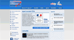 Desktop Screenshot of laligue66.org
